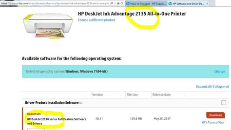 قم بتحميل الملف من تحميل هنا. Hp deskjet 2130 cannot scan - HP Support Community - 6473210