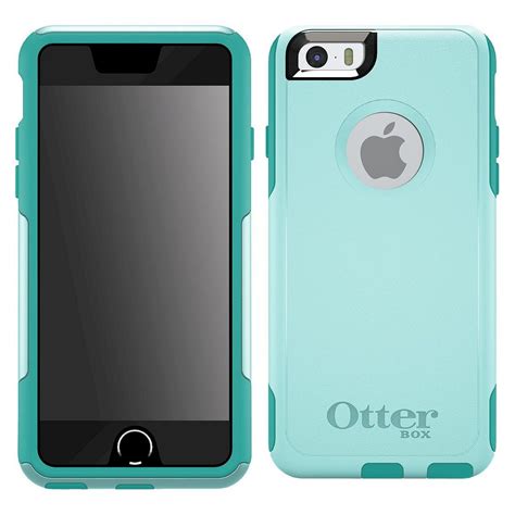 Otterbox Defender Series Cell Phone Case For Iphone 6 Aqua Blue