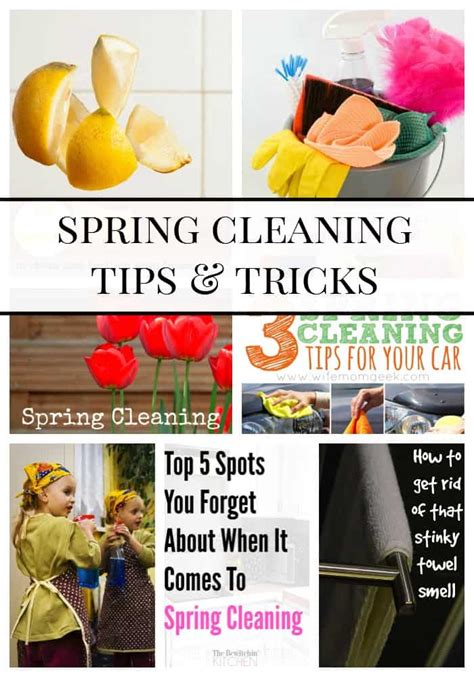 Spring Cleaning Tips And Tricks Mommy Moment