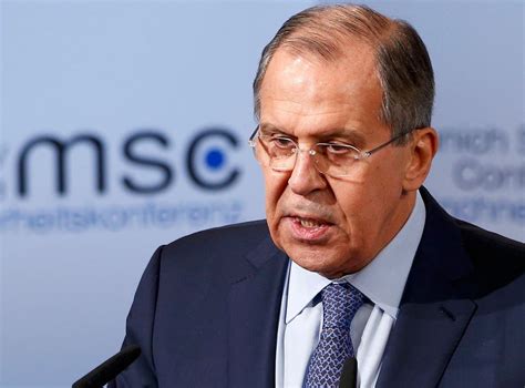 Russias Foreign Minister Calls For ‘post West World Order In Speech