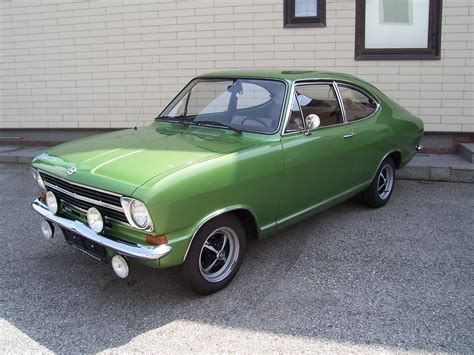 Opel Kadett (B) Coupé | Oldtimers
