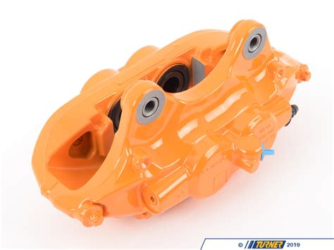Has anyone on here powdercoated (painted) their calipers on an e39 m5, and if so, how did it turn out. 34106855480 - Genuine BMW Brake Caliper, Orange - 34106855480 | Turner Motorsport
