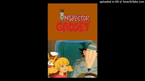 Theme Of Inspector Gadget Instrumental Youtube