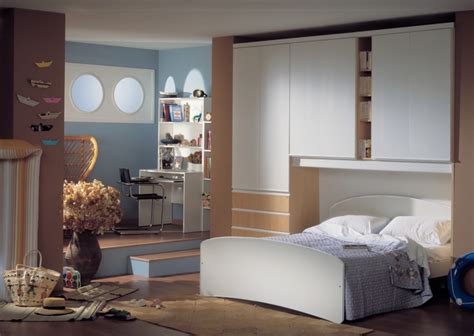 Cuscini letto e cuscini memory. camera matrimoniale per alberghi/residences - Benigni Mobili