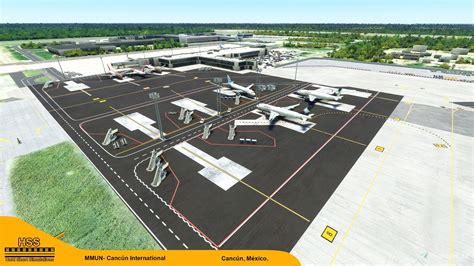 Mmun Cancun International Airport Microsoft Flight Simulator