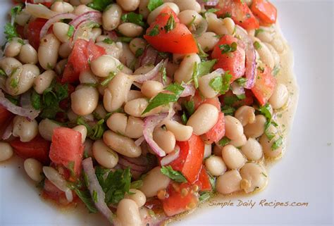 Our most trusted great northern bean recipes. Zippy Northern Beans Salad - Simple Daily Recipes