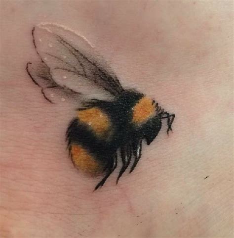 150 Beautiful Bee Tattoos Designs With Meanings 2022