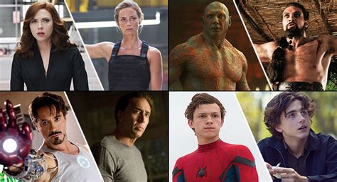 Eight Actors Who Were Almost Cast As Your Favorite Avengers Rotten