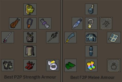 Old School Runescape 1 99 F2pp2p Melee Training Guide Osrs How To