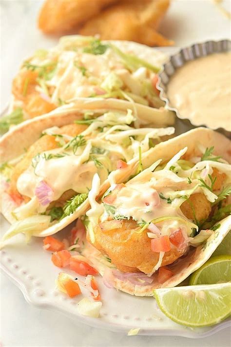 Carlsbadcravings.com crispy baja fish tacos. The Ultimate Crispy Baja Taco (Best Baja Fish Taco Recipe ...