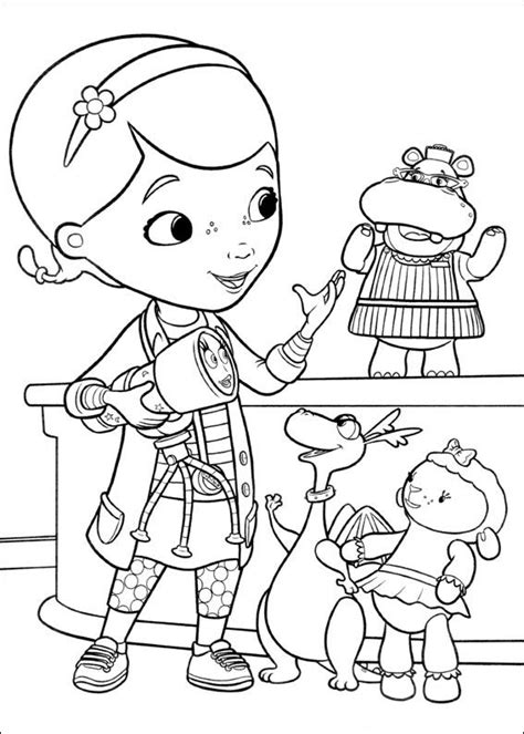 In case you don\'t find what you are looking for, use the top search bar to search again! Doc McStuffins Coloring Pages - Best Coloring Pages For ...