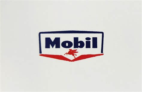 Mobil Gas Logo