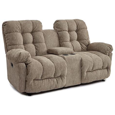 Best Home Furnishings Everlasting Space Saver Reclining Loveseat With