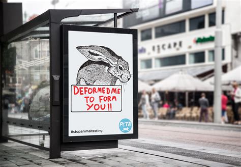 Stop Animal Testing Ad Campaign On Behance