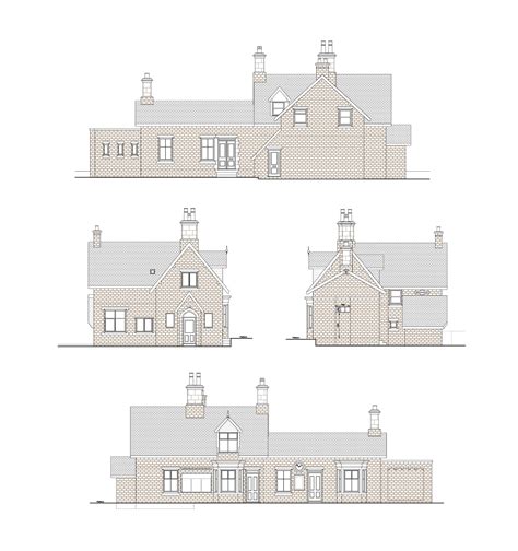 Architectural Drawings House Extensions Ecclesall Design