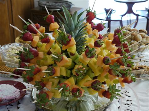 Make a simple dark chocolate ganache according to the steps below. Denise's Kitchen: Fruit Kabob Centerpiece