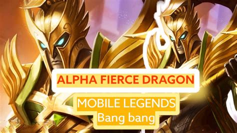 Alpha Fierce Dragon 5th Fight Road To Legend Youtube