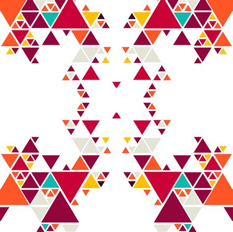 Abstract Colorful Triangle Pattern Background 246849 Vector Art At Vecteezy