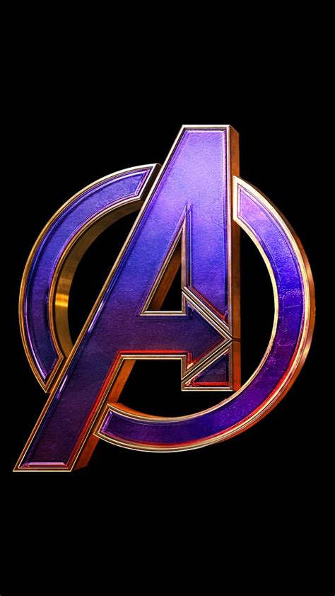 Avengers Endgame Logo 5k Wallpapers Hd Wallpapers Id 28063