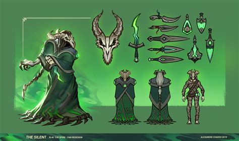 Artstation Slay The Spire Unofficial Redesign Of The Characters