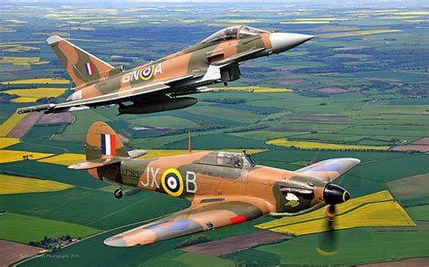 Raf Eurofighter Gets A Battle Of Britain Makeover • The Register
