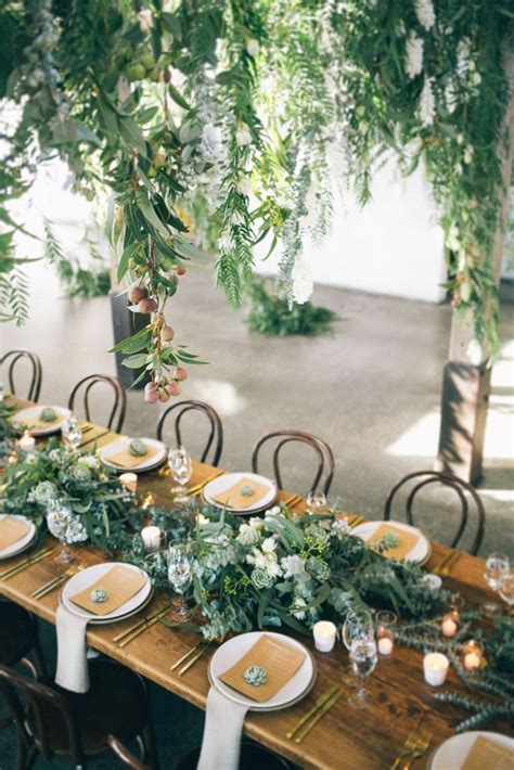 22 Fab Fern Inspired Wedding Decor Ideas Wedding Table