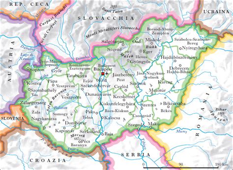 Capo di stato, religione, numero di abitanti, superficie, prodotto interno lordo, inflazione. Ungheria nell'Enciclopedia Treccani