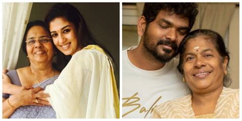 Vignesh Shivans Special Mothers Day Wish To Nayanthara‘s Mother Is