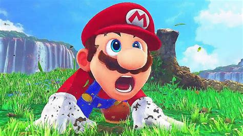 Super Mario Odyssey Gameplay Trailer E3 2017 Youtube
