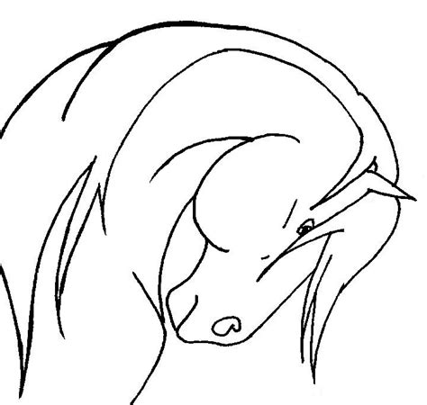 Follow the simple instructions and in no time you've created a great looking horse drawing. deviantART: More Like Horse head lineart 1 by - ClipArt ...