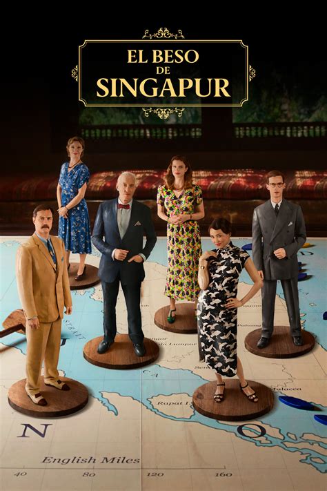 Reparto El Beso De Singapur Temporada 1