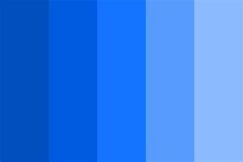 Homroom Blues Color Palette
