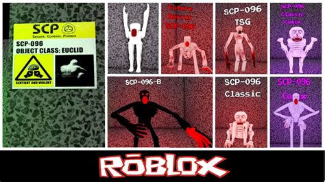 Scp 096 Remake By Alejanbrox1 Roblox Youtube