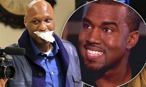 Getting Grill Advice From Kims Man Kanye West Lamar Odom Is Fitted For A Set Of Gold Teeth