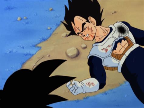 The adventures of earth's martial arts defender son goku continue with a new family and the revelation of his alien origin. Image - Vegeta's death.png | Dragon Ball Wiki | Fandom ...