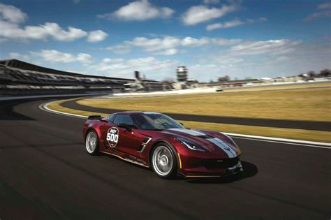 2019 Corvette Grand Sport To Pace 103rd Indy 500