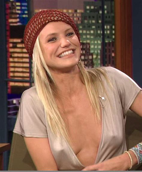 Cameron Diaz Nua Em The Tonight Show With Jay Leno