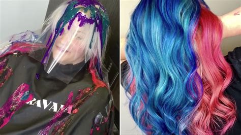 This Viral Drip Dye Job Has Been Viewed More Than 300000 Times On