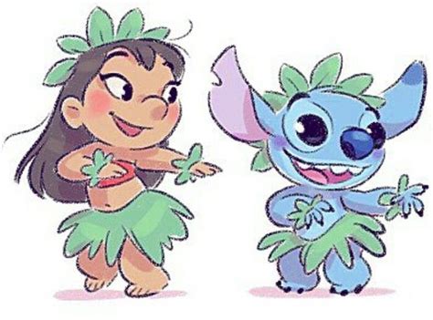 Pin By Diana Roche On Lilo And Stitch Baby Disney Characters Cute