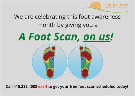 National Foot Health Awareness Month Rising Sun Physical Therapy