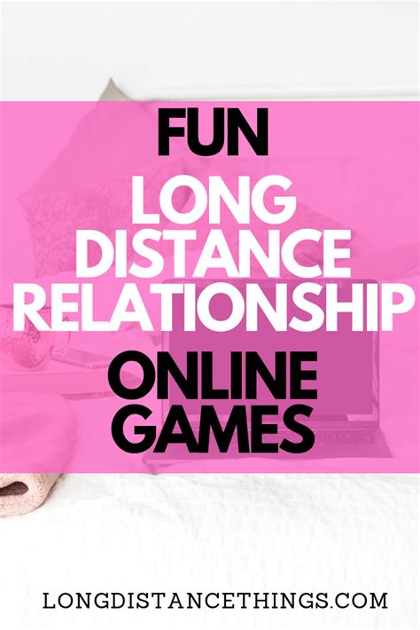 Fun Long Distance Relationship Online Games Long Distance