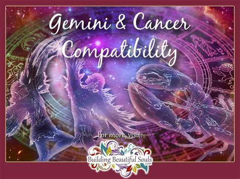 Gemini And Cancer Compatibility Friendship Love And Sex