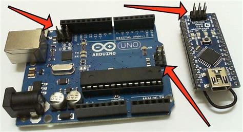 Entendendo Os 6 Pinos De Icsp Dos Arduinos