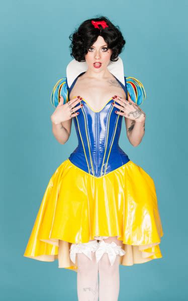 Vinyl Snow White Costume Tumbex