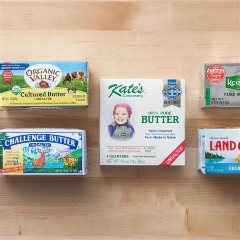 The Best Unsalted Butter Americas Test Kitchen