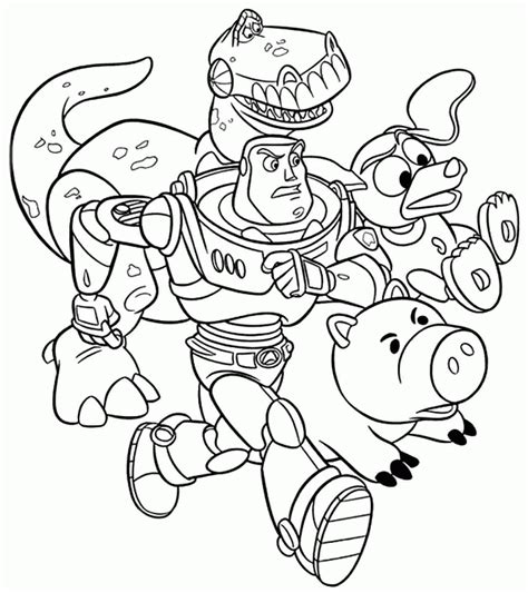 Toy Story Coloring Pages Printable Printable World Holiday