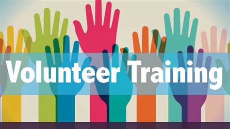 Upcoming Volunteer Training Dates Clemson Elementary School
