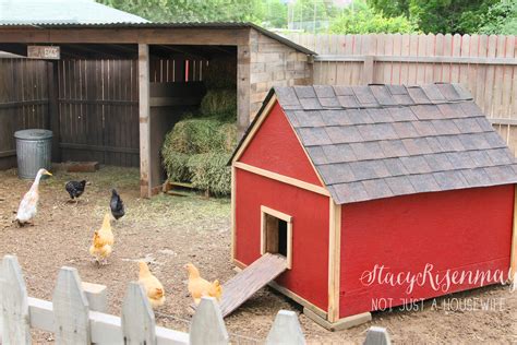 Chicken Coop Makeover - Stacy Risenmay