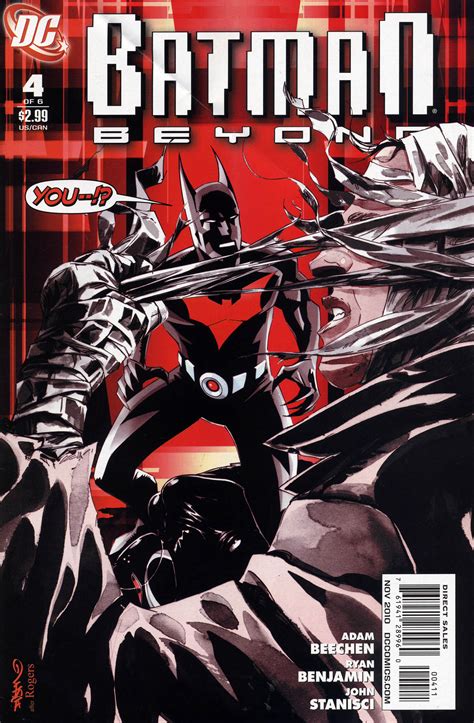 Batman Beyond Vol 3 4 Dc Comics Database