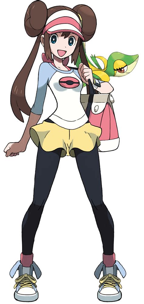 New Female Protagonist Pokemon Black And White 2 By Rickee16 On Deviantart